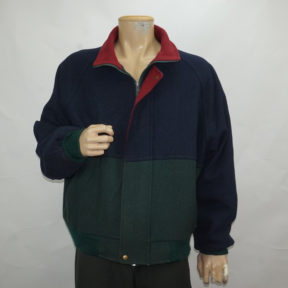 Pendleton Other - MENS VINTAGE  PENDLETON LOBO JACKET COLOR BLOCK